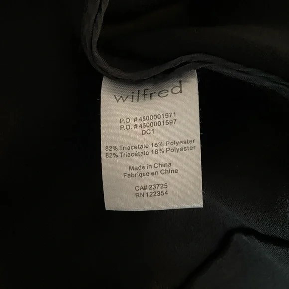 Wilfred black Chevalier Jacket. - Picture 3 of 8